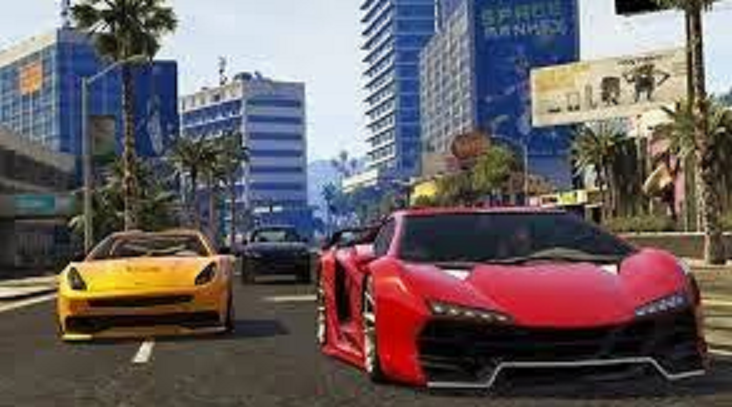 سيارات خارقة في لعبة قراند GTA V 5